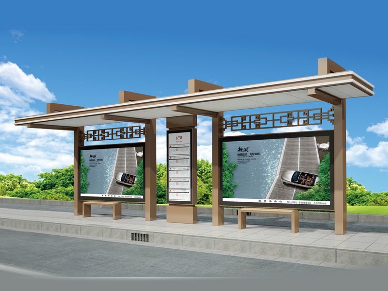 仿古候車(chē)亭RDH-11082