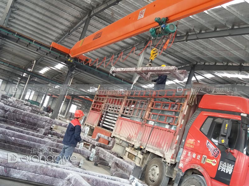 公共自行車棚發貨圖