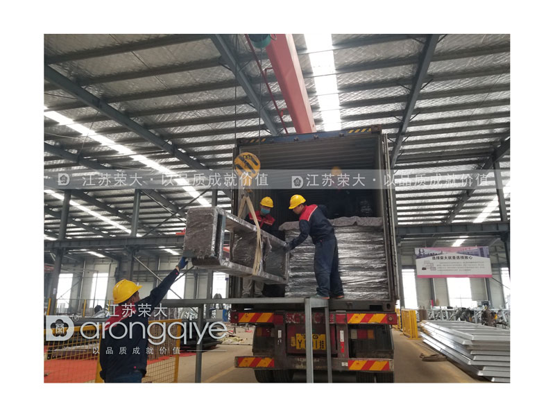 現代候車亭發貨記錄