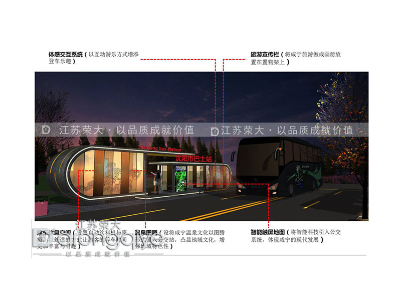 為何現在越多的客戶在選擇智能候車亭配圖一 為何現在越多的客戶在選擇智能候車亭配圖一