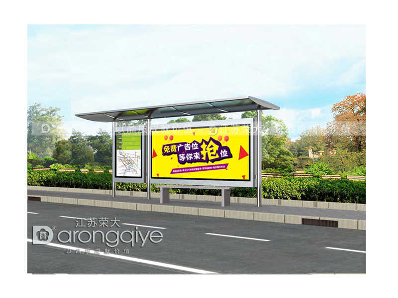 不銹鋼候車亭有哪些優勢配圖二