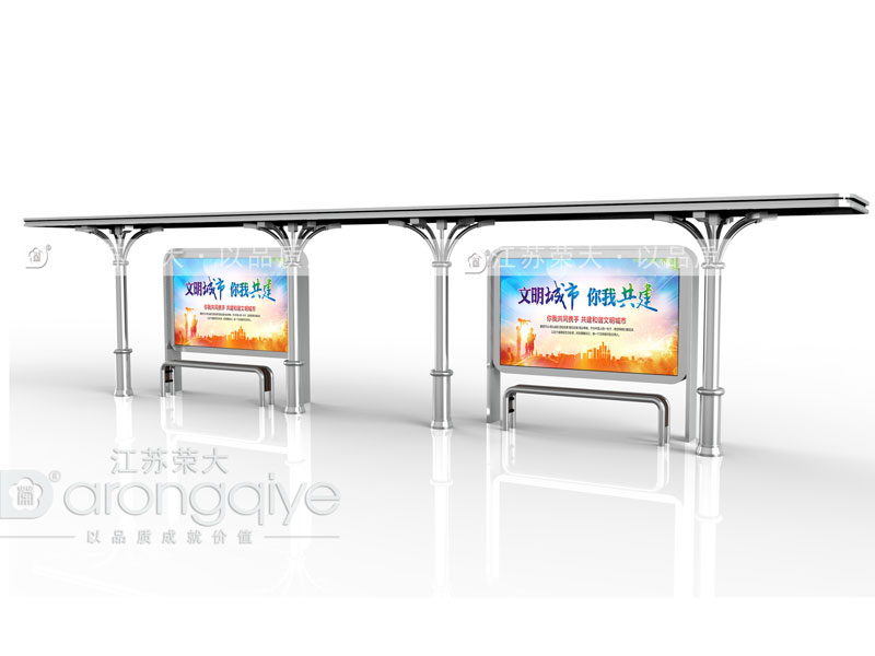 提升城市品質和內涵的智能候車亭配圖二