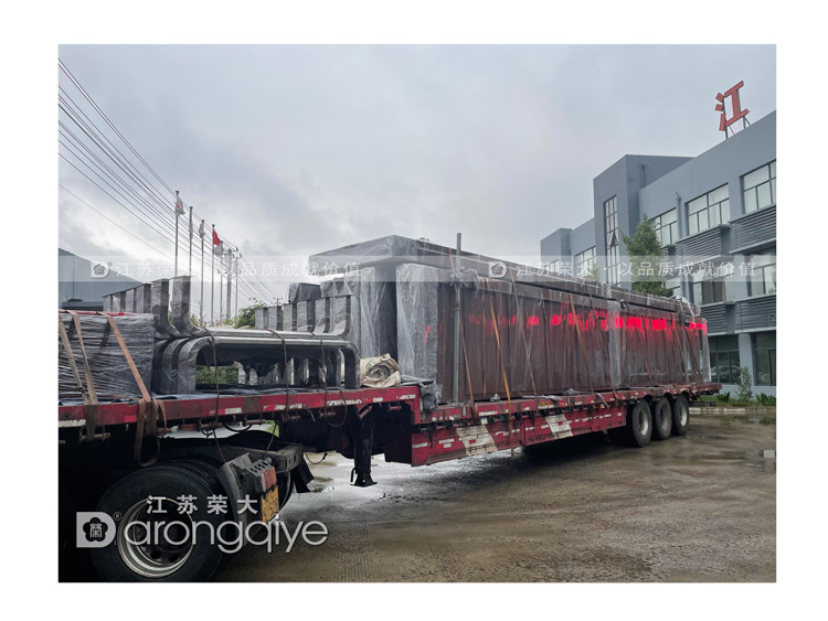 河北省仿古候車亭第二批發(fā)貨記錄配圖