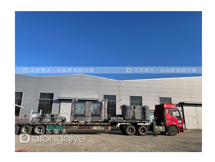 吉林省公交站臺(tái)候車亭發(fā)貨案例配圖二