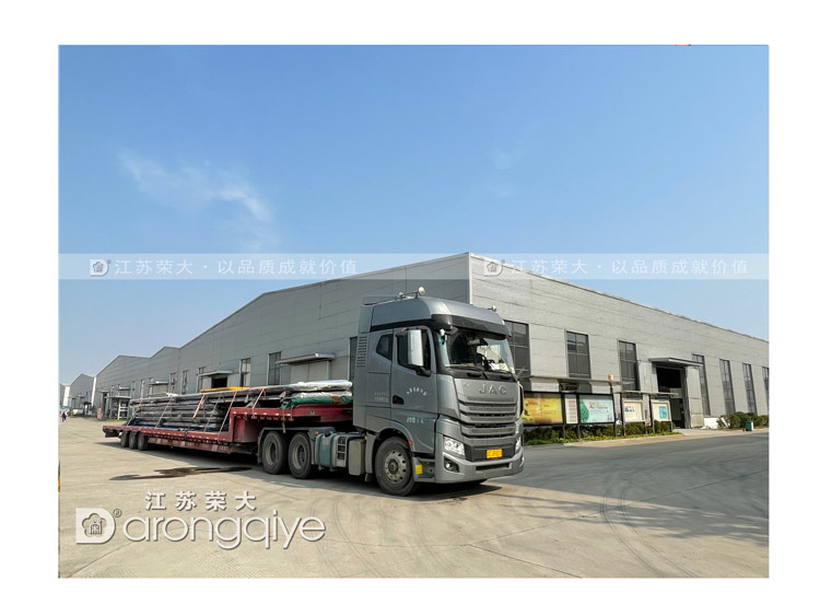 吉林省公交站臺頂棚發貨第二批配圖一