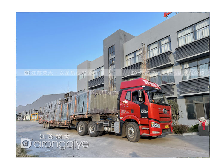 第四批公交車(chē)站候車(chē)亭發(fā)貨案例配圖二