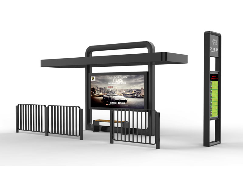 公交候車(chē)亭廠家哪家比較好?配圖二