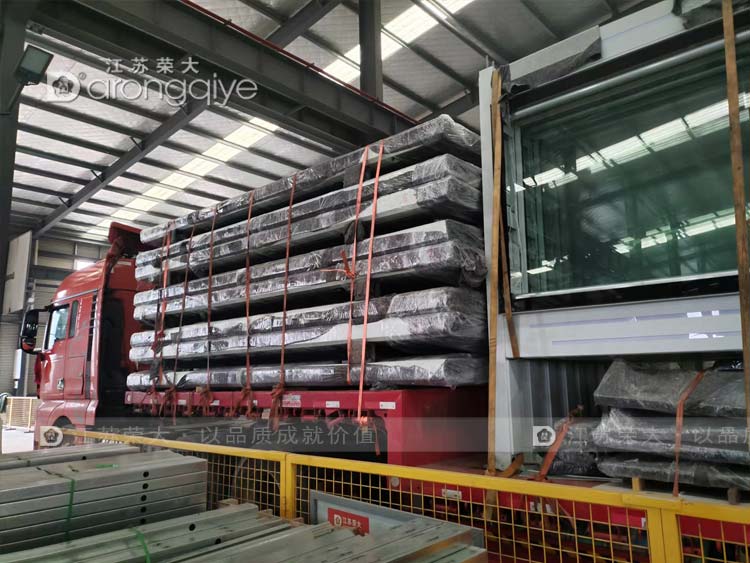 浙江智能候車亭案例第四批次發貨配圖一