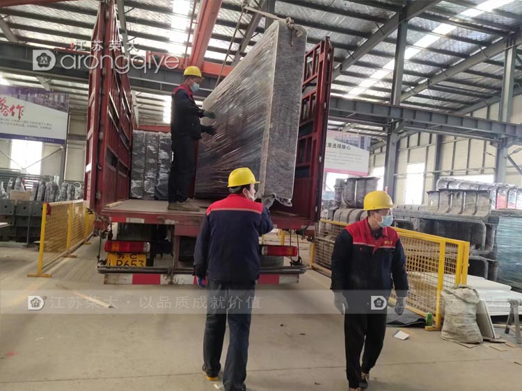 湖南公交車候車亭第四批次發貨配圖一