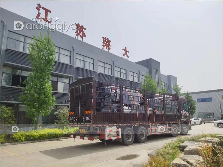 湖南公交候車(chē)亭第六批次發(fā)貨