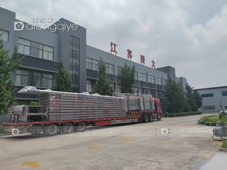 河北公交站臺第二批發貨