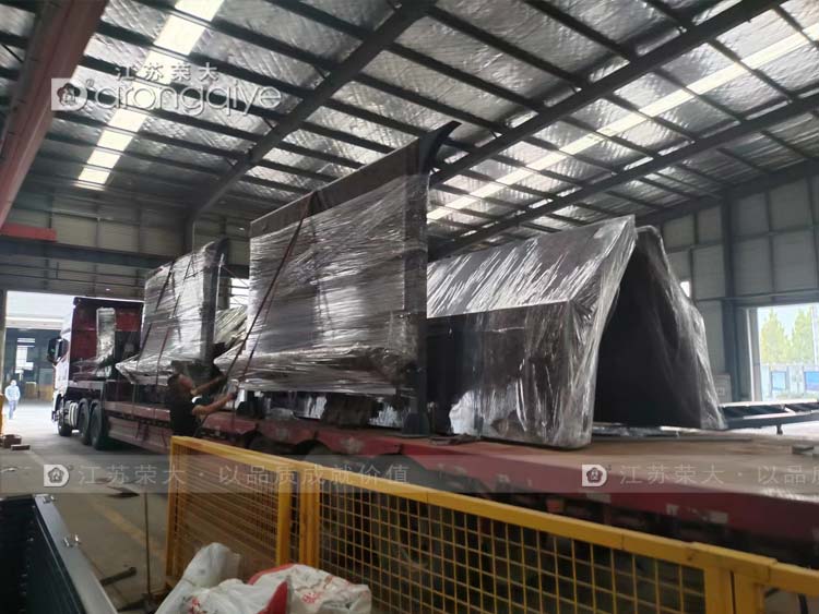 上海智能公交站臺(tái)發(fā)貨配圖一