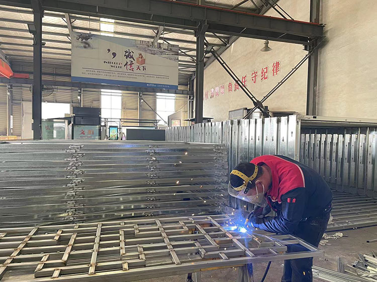 候車亭生產(chǎn)圖