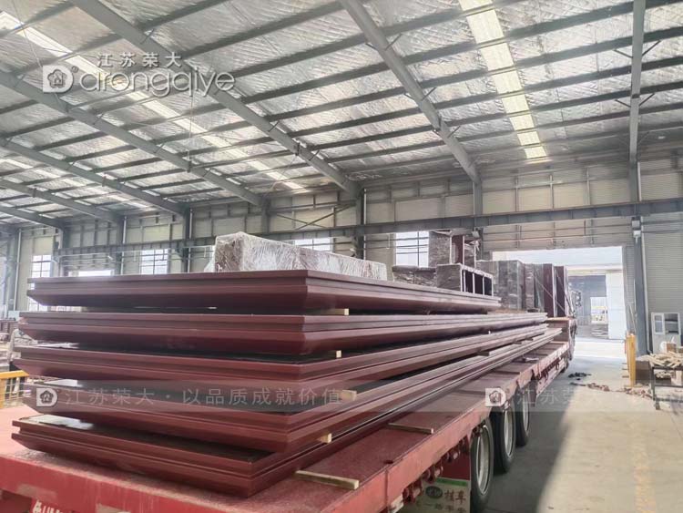 山東智能候車亭十五批次發貨圖片一